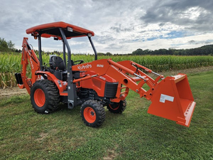 รถตักล้อยาง Kubota B26 ปี 2024 ใหม่ พร้อมชุดตักหน้า อะไหล่ KYB รับน้ำหนักได้สูง ขาย - Product Image 5