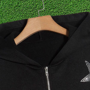 เสื้อมีฮู้ดลายใจซักหินมีฮู้ดดีไซน์ใหม่เสื้อมีฮู้ดผ้าฝ้ายออร์แกนิก100% ความเป็นกรด2025สินค้าที่กำลังมาแรง - Product Image 5