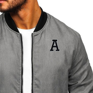 Fournisseur direct d'usine Bombardier à la mode pour hommes Vestes d'hiver Vêtements décontractés Blousons bombardier pour adultes de haute qualité pour hommes - Product Image 4