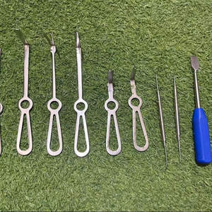 Ensemble de 10 instruments de chirurgie orthognathique manuels légers réutilisables écologiques à faible invasivité Qualité A+ - Product Image 1