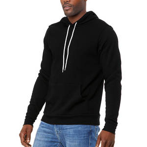 Custom Bella Canvas Sponge Fleece Hoodies Bella + Canvas Unisex Sponge Fleece Pullover Hoodie - Product Image 4