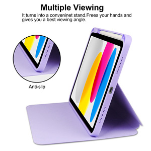Funda protectora Air1110.9 Bifold Book Holder Pen Slot para Apple case <span class=keywords><strong>IPadair</strong></span> - Product Image 3