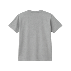 Camiseta de algodón gris para hombre con estampado personalizado Camiseta de manga corta con cuello redondo Camiseta OEM disponible para hombre - Product Image 6