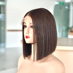 วิกผมบ๊อบสีน้ำตาลแบบคู่สไตล์เวียดนาม - Product Image 3