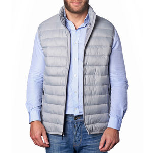 Veste en duvet pour hommes personnalisée en gros manteau à capuche d'hiver avec fermeture à glissière techniques teintées et lavées style formel - Product Image 2