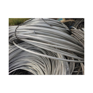 Chatarra de extrusión de aluminio de importación asequible/Alambre de chatarra de aluminio puro 99/99% - Product Image 5