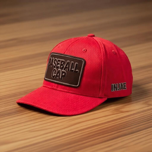 OEM Customizable Leather Patch 6 Panel Baseball Hat Solid Color <b>Man</b> Women Fashion Design Outdoor Performances Available for Bulk - Product Image 4