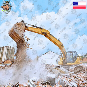 Excavadora de calidad de EE. UU.-para minería y construcción-Calidad de EE. UU.-Envío DDP-Serie de excavadoras VYKIN - Product Image 4