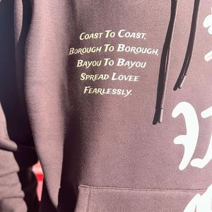 2026 Mens High Quality Custom <b>Oversized</b> <b>Joggers</b> Sets Cotton Fleece Raw Hem Hoodie Tracksuit Jogging Sweatsuit Set - Product Image 5