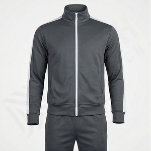 Ensemble de survêtement de jogging pour hommes, vente en gros, fitness, taille élastique, athlétique, salle de sport, course à pied, sports de plein air, couleur personnalisée, 100% - Product Image 1