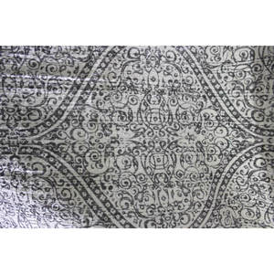Handmade Traditional Grey <b>Kantha</b> Quilt Double Cotton Indian Bedspread Embroidered Floral <b>Throw</b> Blanket 5 Pc Lot Home Decoration - Product Image 5