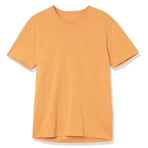 T-shirt pour homme en coton 100% uni, couleur et taille personnalisées, service OEM, confortable, respirant, design personnalisé, durable - Product Image 3