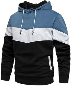 Premium Quality Custom <b>Pullover</b> <b>Men</b> Hoodie 500GSM-480GSM Cotton Polyester Solid Plain Fleece Lined Winter <b>Pullover</b> Hoodie - Product Image 1