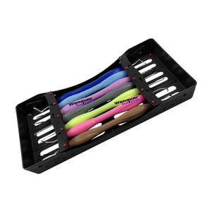 Ensemble d'instruments de remplissage en résine composite orthodontique 10/Pcs Professional LM Style Hand Plugger Tools Dental High and Autoclavable - Product Image 5