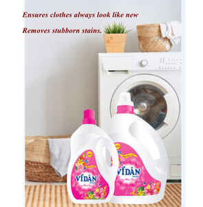 Suavizante de Telas Vi Dan Economy 5kg x 3 Botellas, la Ropa no Pierde Color - Product Image 3