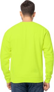 Sudadera de Forro Polar Extra Grande de Color Sólido al por Mayor, Unisex, Cuello Redondo, Logotipo Personalizado, 100% Algodón, Antiencogimiento, Otoño - Product Image 6