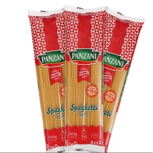 Espaguetis N5 de Trigo Duro Seco, Pasta Refinada de 500g, Estilo Italiano, Macarrones y Espaguetis en Bolsa para Sopa y Salsas - Product Image 3