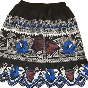 Vải pohnpei micronesia váy váy vải tùy chỉnh Thái Bình Dương đảo fashional mô hình Polynesian SAMOA tùy chỉnh in lỏng váy - Product Image 2