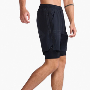 Short de compression léger en gros Short de compression confortable Short de compression à taille élastique pour la vente en ligne - Product Image 2