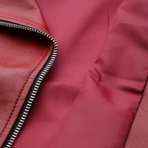 Chaqueta de Piel de Oveja Entallada para Mujer, Nueva Llegada, Forro de Algodón Reversible Ecológico y Genuino, Transpirable para Invierno - Product Image 6