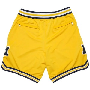 Nouveauté - Shorts de basket-ball en mesh unisexe avec broderie de logo personnalisé, respirants, à séchage rapide, en polyester, sublimation - Product Image 4