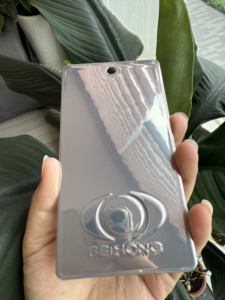 Peinture de revêtement de poudre d'effet de miroir d'argent de chrome - Product Image 3