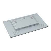 Monitor layar sentuh tahan air Panel layar kapasitif 21.5 inci sensitivitas tinggi industri
