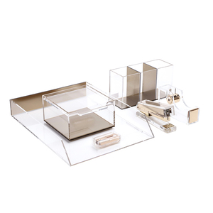Hot Selling <strong>Desk</strong> Office Accessary Organizer Free Combination <strong>Stackable</strong> A4 Filing Office Paper Organizer <strong>Trays</strong> - Product Image 3