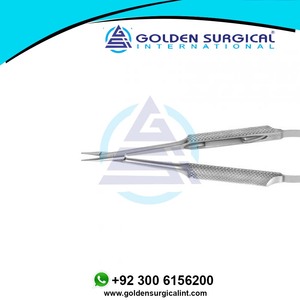 Porte-aiguilles, instruments de chirurgie ophtalmique, instruments de microchirurgie oculaire personnalisés Drews - Product Image 5