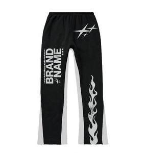 Men's Winter <b>Oversize</b> Custom Sweatpants Hoodie <b>Jogger</b> Set Terry Fabric 100% Cotton Breathable 480g DTG Screen Printing RCI - Product Image 4