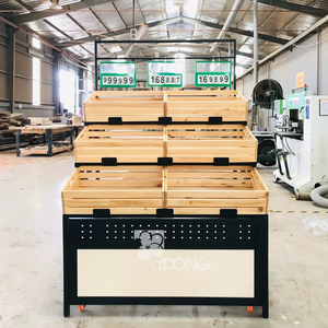 OEM Factory In Vietnam - Manufacturer Customized High Quality Premium Vegetable And Fruit Display <strong>Rack</strong> - Accept OEM - Product Image 2