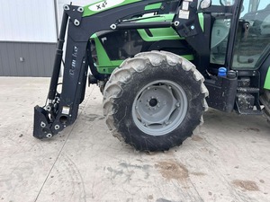 Venta al por mayor: Tractor de ruedas Deutz-Fahr 5110G de 110 CV, 4WD, transmisión por engranajes, maquinaria agrícola usada de primera calidad, fabricación perfecta. - Product Image 2