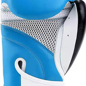 Wholesale High Quality Leather Boxing <b>Gloves</b> Custom Logo Professional Training <b>Gloves</b> <b>Moisture</b> Wicking Customizable Options Made - Product Image 6