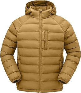 แจ็กเก็ตทรงพองมีซิปสำหรับผู้ชายแจ็คเก็ตบอมเบอร์ - Product Image 4