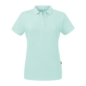 Camiseta Polo Orgánica para Mujer, Sostenible, para Merchandising Promocional - Product Image 5
