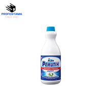 Klin Blanchissant Liquide Multifonctionnel Écologique, Incolore, Haute Efficacité, Haute Pureté 80%+ d'Ingrédients Actifs pour Vêtements