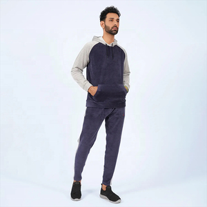 Survêtement d'hiver décontracté unisexe sur mesure, taille plus, pour l'entraînement physique, logo, nouvelle arrivée, 100% polyester polaire - Product Image 1