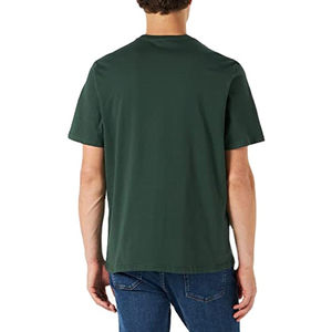 2025 venta al por mayor ropa de hombre Camiseta de gran tamaño de buena calidad 100% algodón Casual camisetas con estilo - Product Image 5