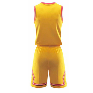 Uniforme de basket-ball respirant pour hommes, uniforme de basket-ball confortable et personnalisé, nouveau uniforme de basket-ball d'entraînement à la mode - Product Image 3