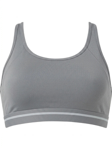 Custom Logo Women <b>Mesh</b> Customized High Elasticity Seamless Heather Sports Bra Women Shockproof Running Fitness <b>Top</b> Sportswear - Product Image 5