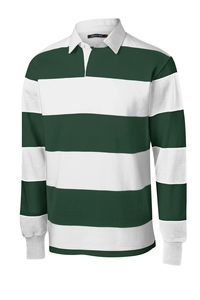 Camisetas de Rugby de Manga Larga de Forro Polar a Precio Competitivo Evergreen, Camisetas de Moda de Secado Rápido 100% Algodón, Servicio OEM - Product Image 2