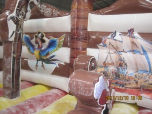 Castillo Inflable con Material de PVC para Jugar y Saltar - Product Image 4