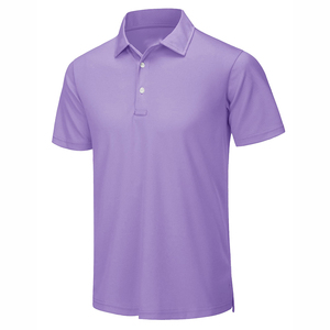 Polos en coton pour hommes de haute qualité nouveauté T-shirt de golf Offre Spéciale d'été simple avec manches courtes et logo personnalisé - Product Image 5