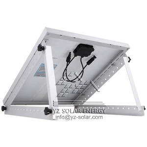 Soportes Triangulares Ajustables de 0-90 Grados para Paneles Solares, Riel Angular de Aluminio para Paneles Solares - Product Image 2