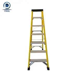 Prima Alumínio Glloy Galvanized Cable Ladder Preço De FábricoAlumínio Multipurpose Telescópica a-Frame Escada