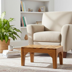 Handmade Furniture <b>Small</b> Stool for Standing Wooden Kitchen Tools & Organizer Side <b>Table</b> Living Room Decoration Pre-Assembled - Product Image 5