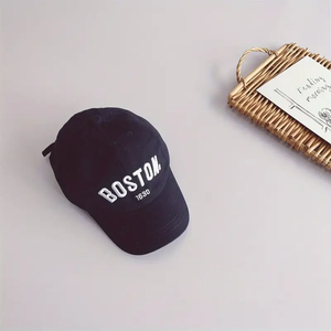 Sombrero de pana ajustado de estilo lujoso de marca de Vietnam para niños con logotipo personalizado para pesca deportiva al aire libre - Product Image 2