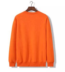 เสื้อสเวตเตอร์สตรีทขนแกะปักโลโก้เสื้อสเวตเตอร์คอกลมขนาดใหญ่พิเศษสำหรับผู้หญิง - Product Image 6