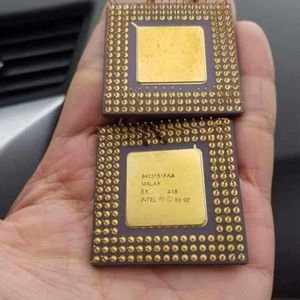 Residuos de procesadores cerámicos CPU para recuperación de oro de alto rendimiento - Product Image 1