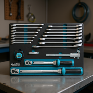 Juego de herramientas Hazet de 20 piezas con sistema de inserción de seguridad (SIS) - Product Image 3
